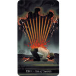 Stars Lighting Up the Night Tarot 34