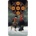 Stars Lighting Up the Night Tarot 39