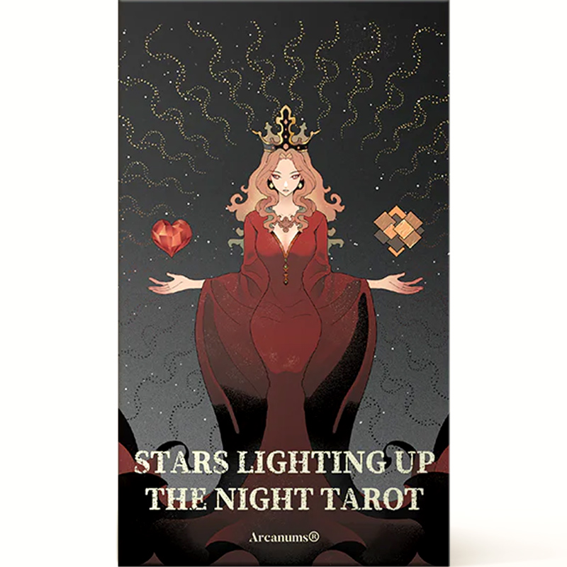 Stars Lighting Up the Night Tarot - Limited Edition 5