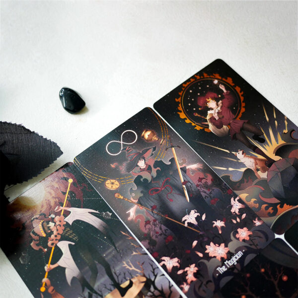 Stars Lighting Up the Night Tarot – Limited Edition 12
