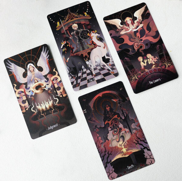 Stars Lighting Up the Night Tarot – Limited Edition 3