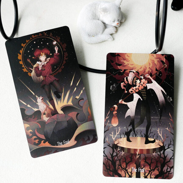 Stars Lighting Up the Night Tarot – Limited Edition 4