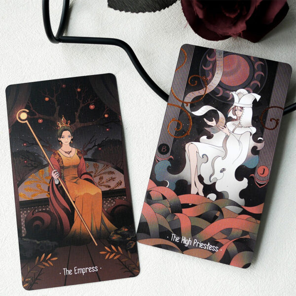 Stars Lighting Up the Night Tarot – Limited Edition 5