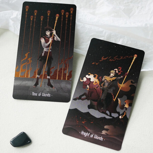 Stars Lighting Up the Night Tarot – Limited Edition 8