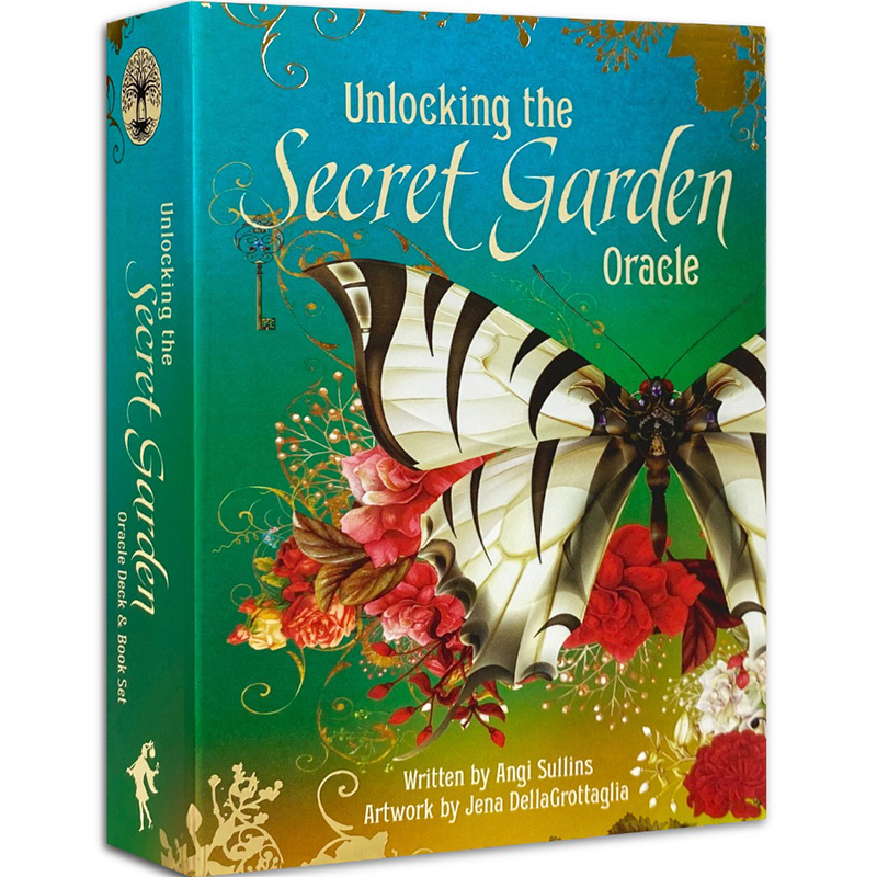 Unlocking the Secret Garden Oracle 27