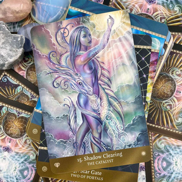 Unveiling The Golden Age Tarot 11