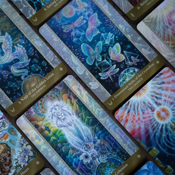 Unveiling The Golden Age Tarot 12