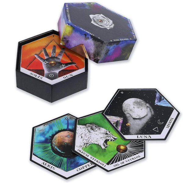 Wild Unknown Alchemy Deck and Guidebook 3