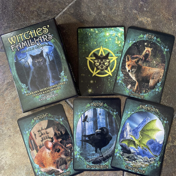 Witches Familiars Oracle 13