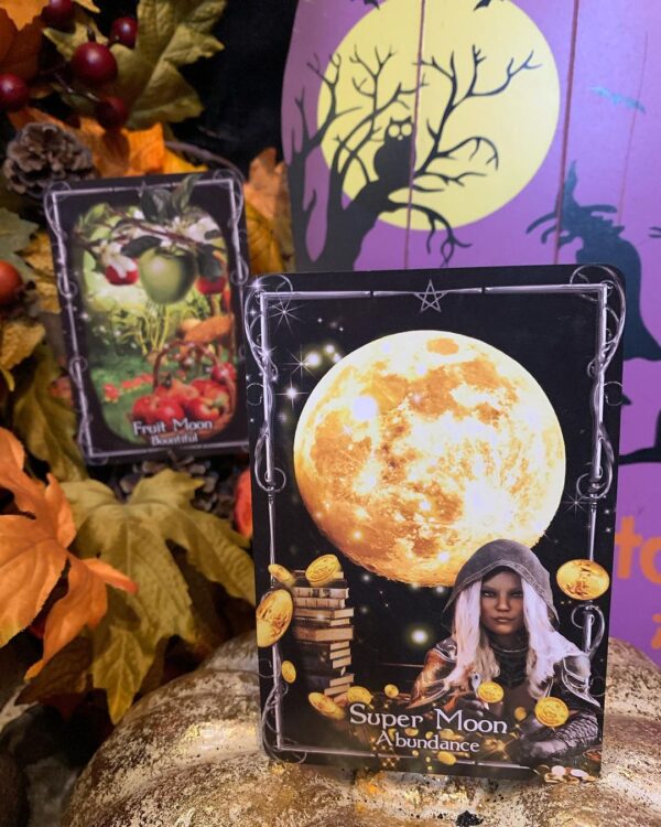 Witches Moon Magick Oracle 13