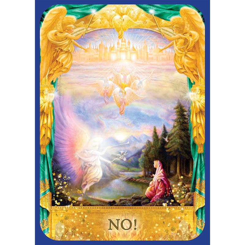 Bộ Bài Angel Answers Oracle - Pocket Edition | Mystic House