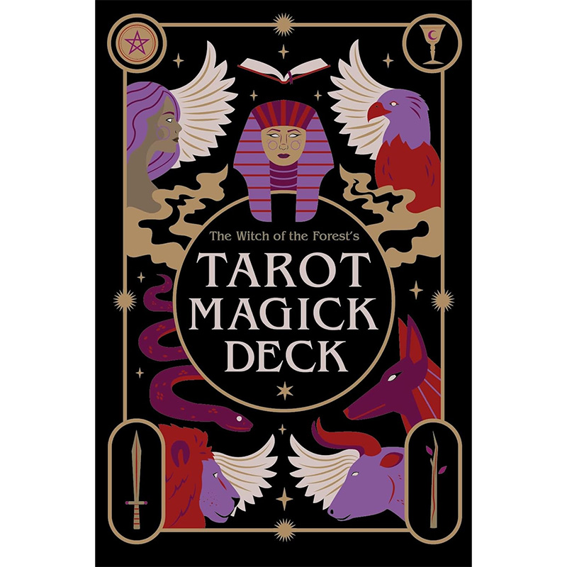 Tarot Magick Deck 24
