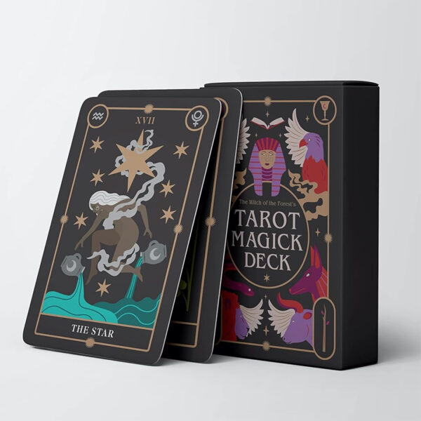 Tarot Magick Deck 2