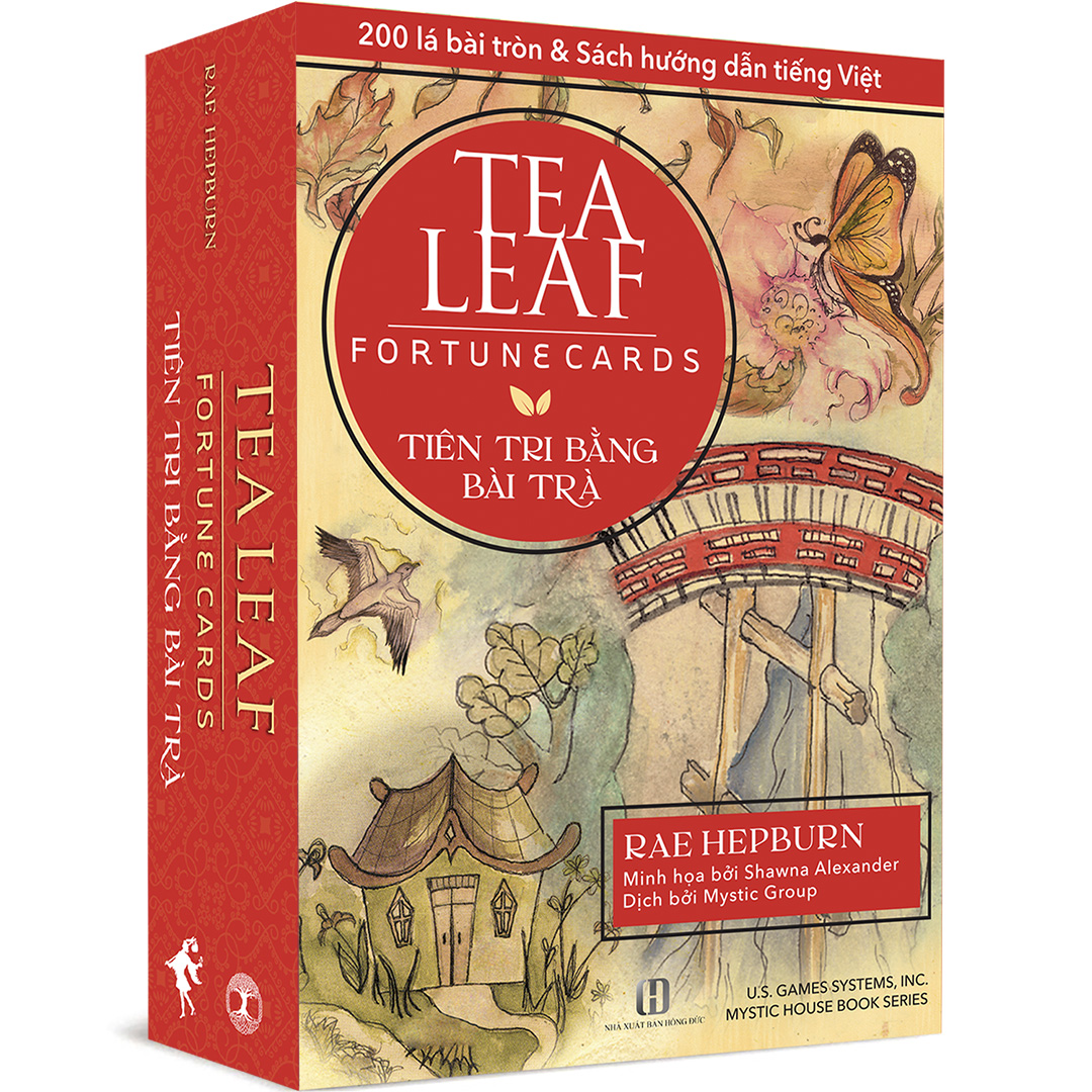 Tea Leaf Fortune Cards – Phiên Bản Sách Tiếng Việt (Tiên Tri Bằng Bài Trà) 11