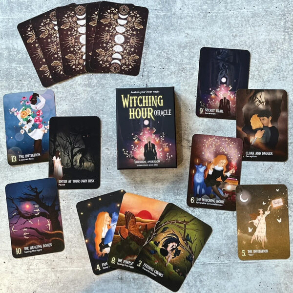 Witching Hour Oracle – Awaken Your Inner Magic 11