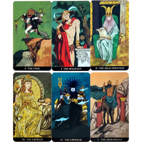 Circe Tarot 7