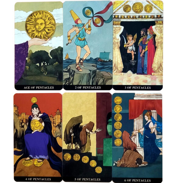 Circe Tarot 9