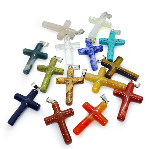 Divine Cross Pendant 2