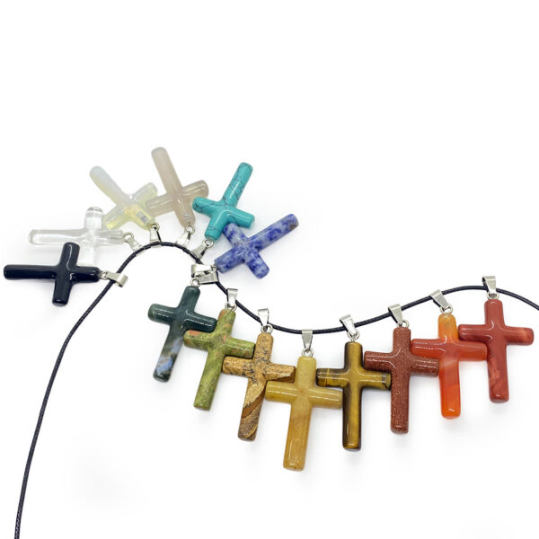Divine Cross Pendant 3