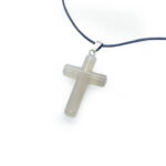 Divine Cross Pendant – Agate 1