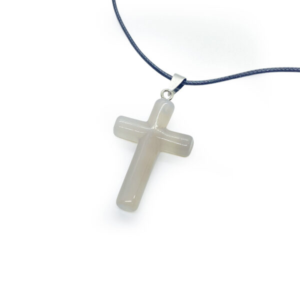 Divine Cross Pendant – Agate 1