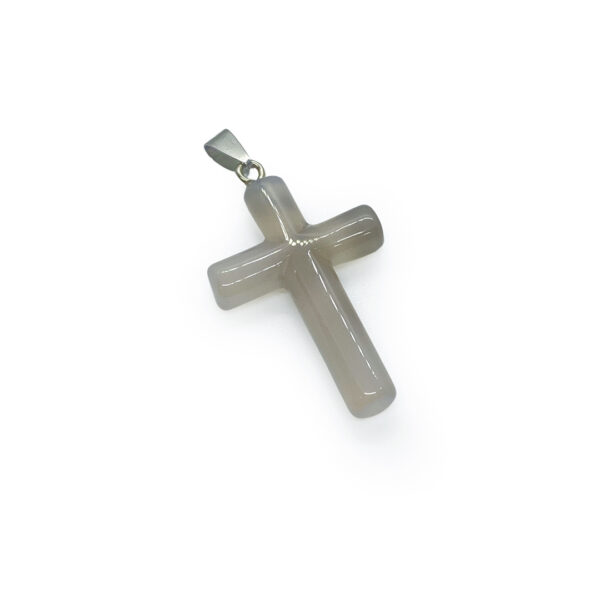 Divine Cross Pendant – Agate 2