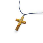 Divine Cross Pendant – Breciated Jasper 1
