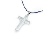 Divine Cross Pendant – Clear Quartz 1
