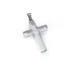 Divine Cross Pendant – Clear Quartz 2