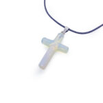 Divine Cross Pendant – Opalite 1