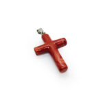 Divine Cross Pendant – Red Jasper 2