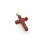 Divine Cross Pendant – Red Sandstone 2