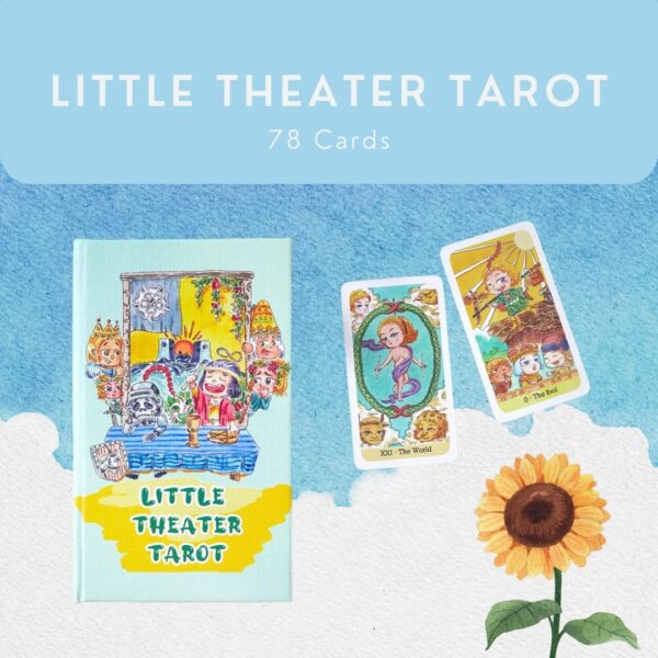Little Theater Tarot 14