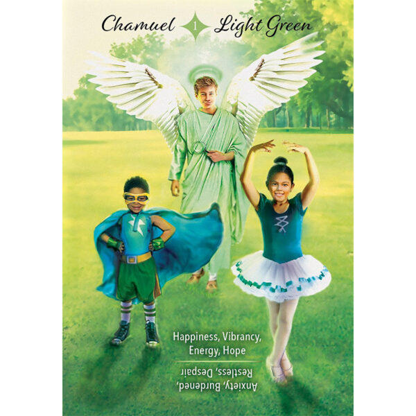 Angels and Auras Oracle 2