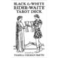 Black and White Rider Waite Tarot Deck 2