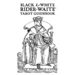 Black and White Rider Waite Tarot Deck 9