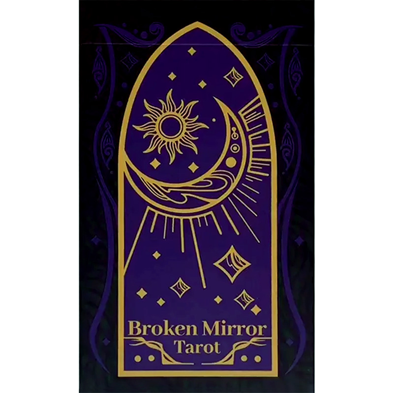 Broken Mirror Tarot – Mercury 55