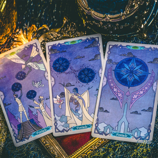 Broken Mirror Tarot – Mercury 11