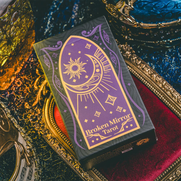 Broken Mirror Tarot – Mercury 13