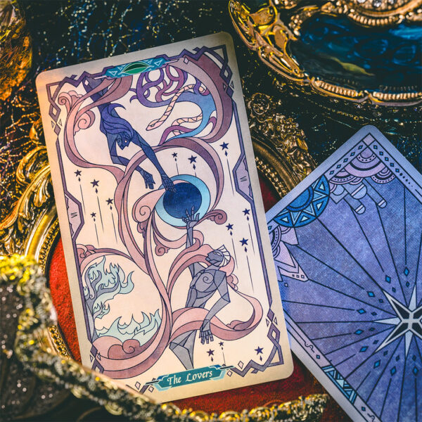 Broken Mirror Tarot – Mercury 4