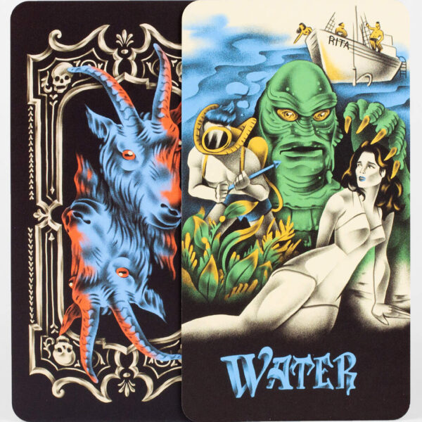 Classic Horror Oracle 8