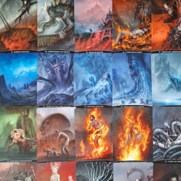Dante s Inferno Oracle Cards 10
