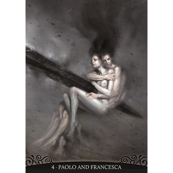 Dante s Inferno Oracle Cards 3