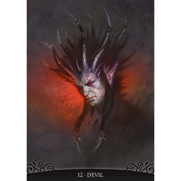 Dante s Inferno Oracle Cards 4