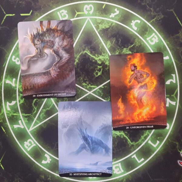 Dante s Inferno Oracle Cards 9