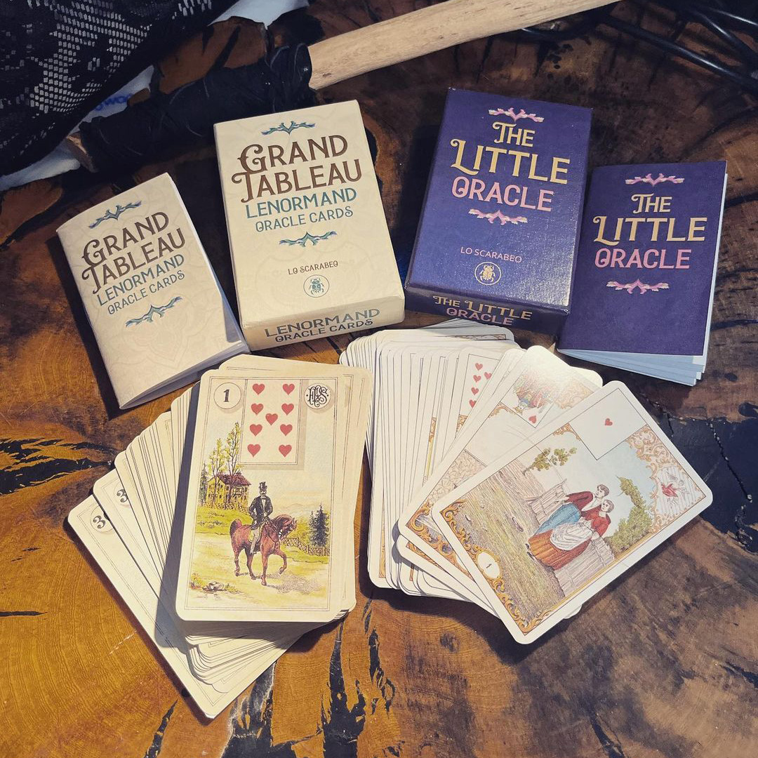 Little Bug Oracle Bộ Bài Little Oracle - Cổ Bài Tiên Tri Cổ Điển Nhỏ Nhắn