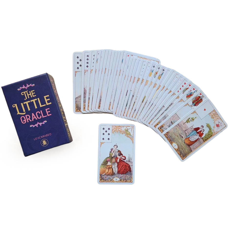 Little Bug Oracle Bộ Bài Little Oracle - Cổ Bài Tiên Tri Cổ Điển Nhỏ Nhắn