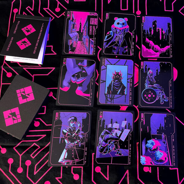 Neon Moon Lenormand 5