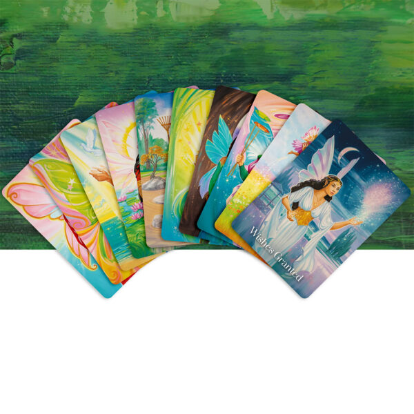 Manifesting with the Fairies Oracle 11