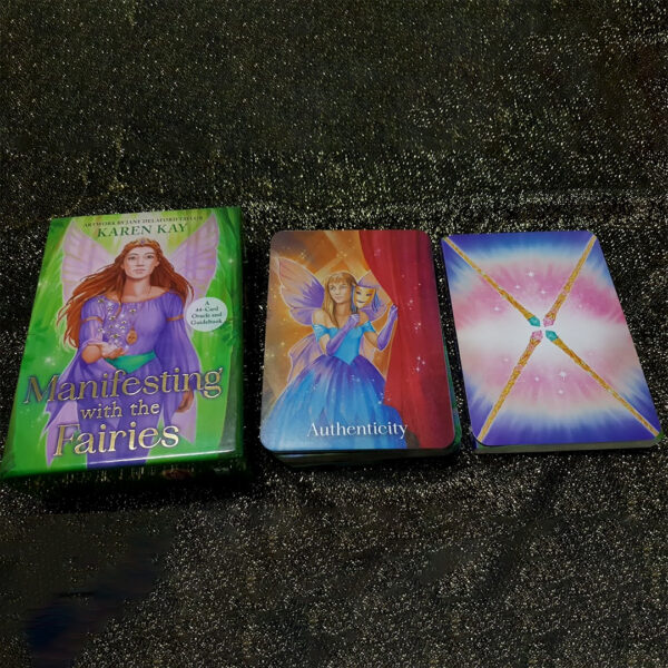 Manifesting with the Fairies Oracle 12
